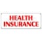 Signmission HEALTH INSURANCE BANNER SIGN medical insurance dental vision provider B-Health Insurance - alternate 1